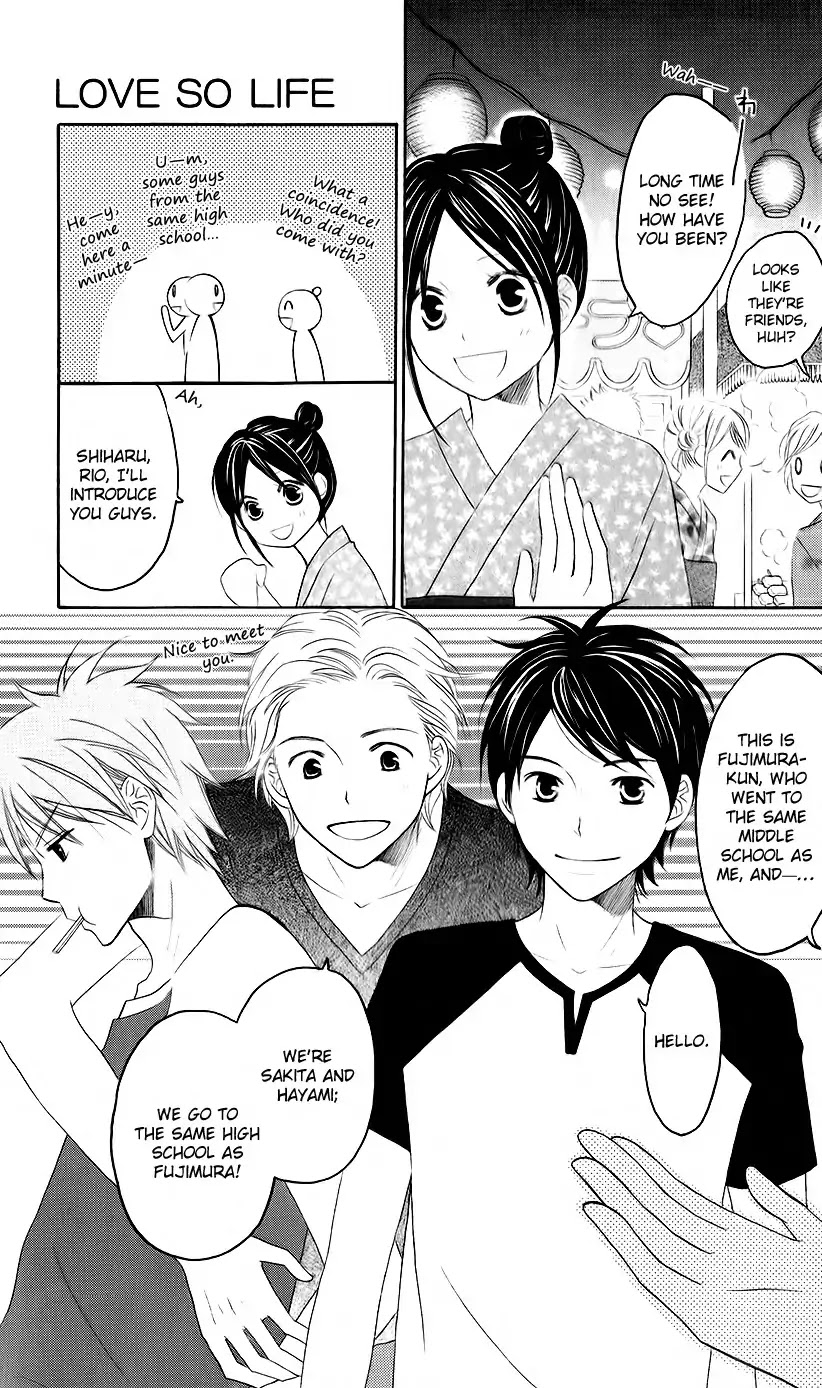 Love So Life Chapter 36 page 7 - Chapter 36