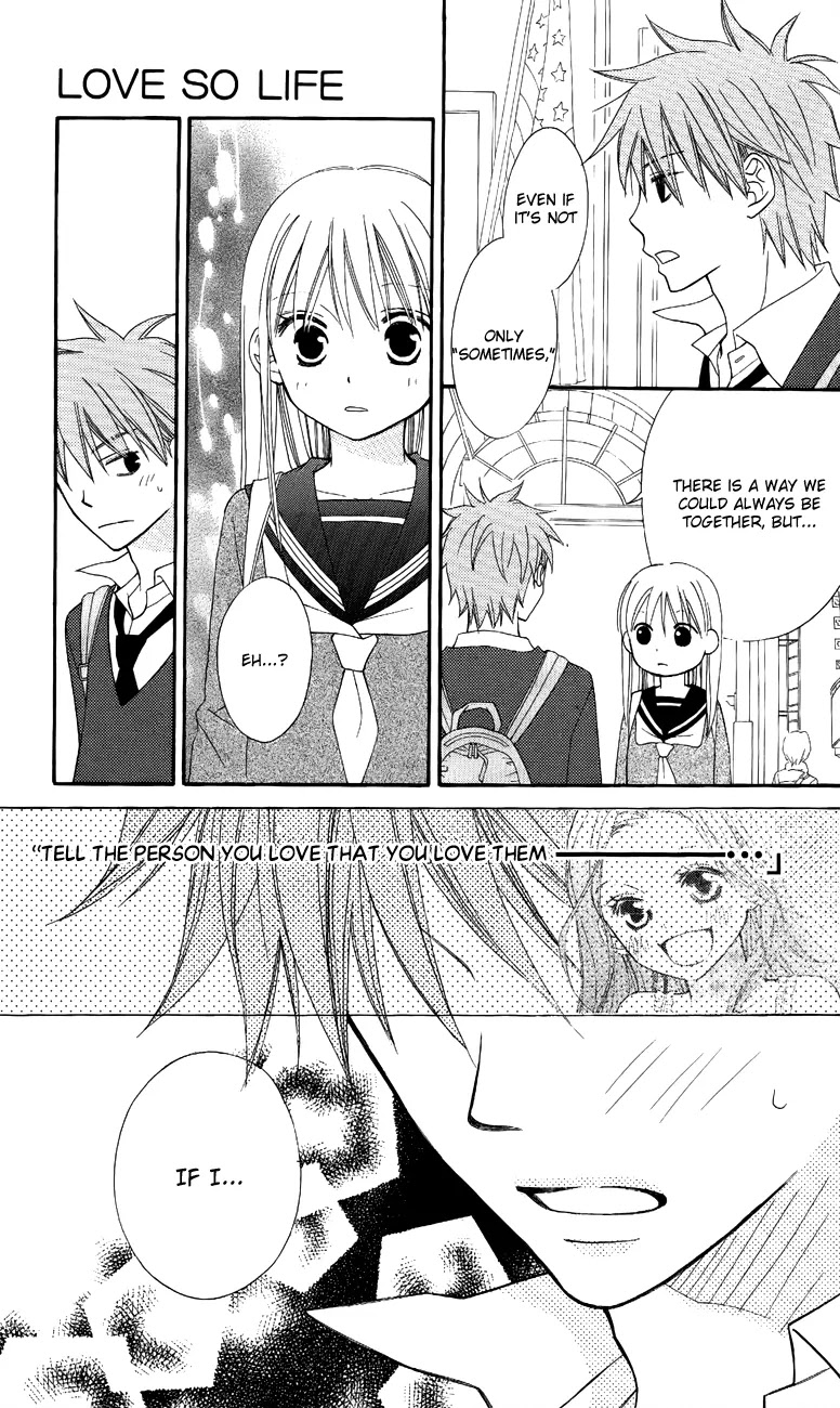 Love So Life Chapter 47 page 22 - Chapter 47