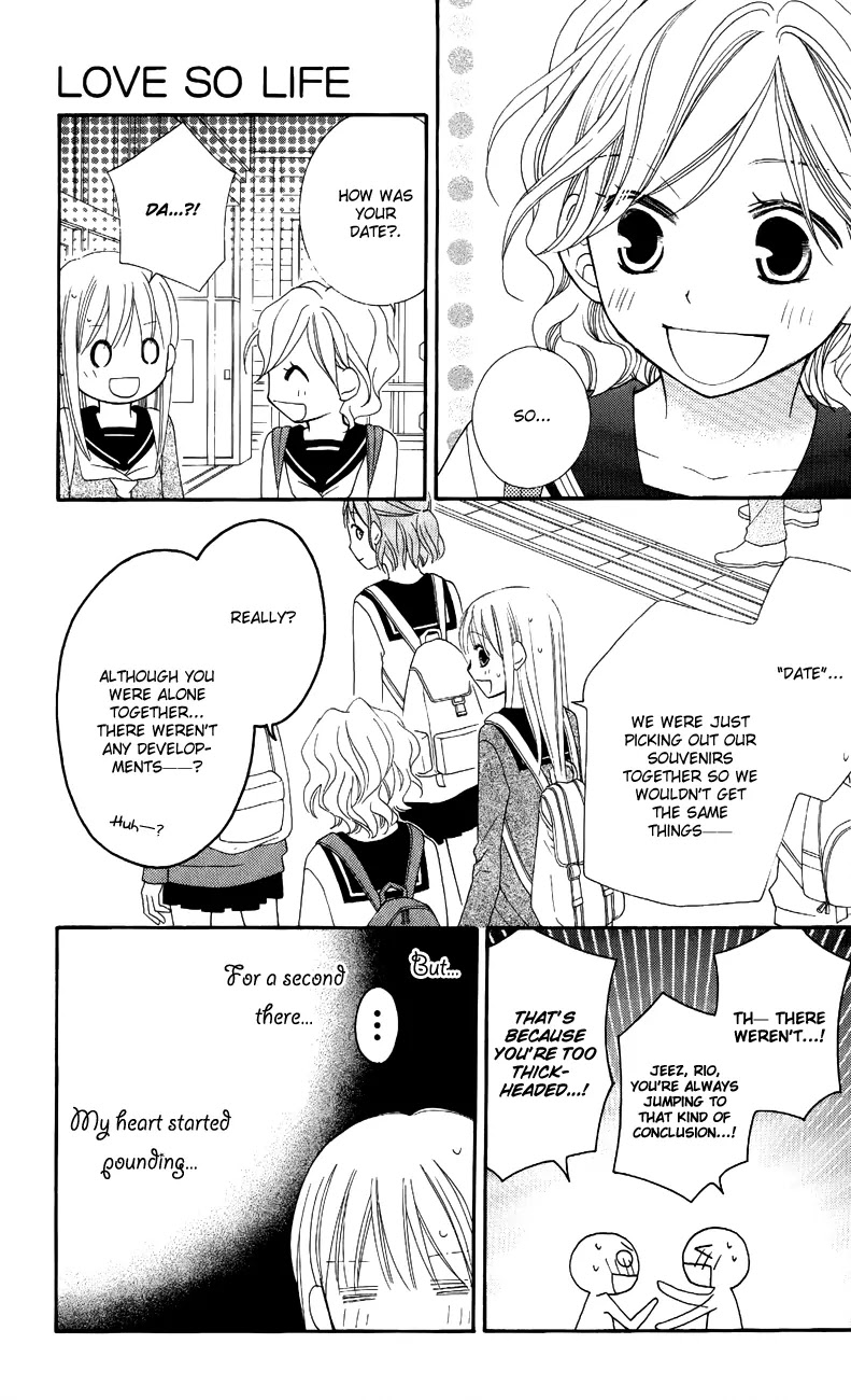 Love So Life Chapter 47 page 28 - Chapter 47