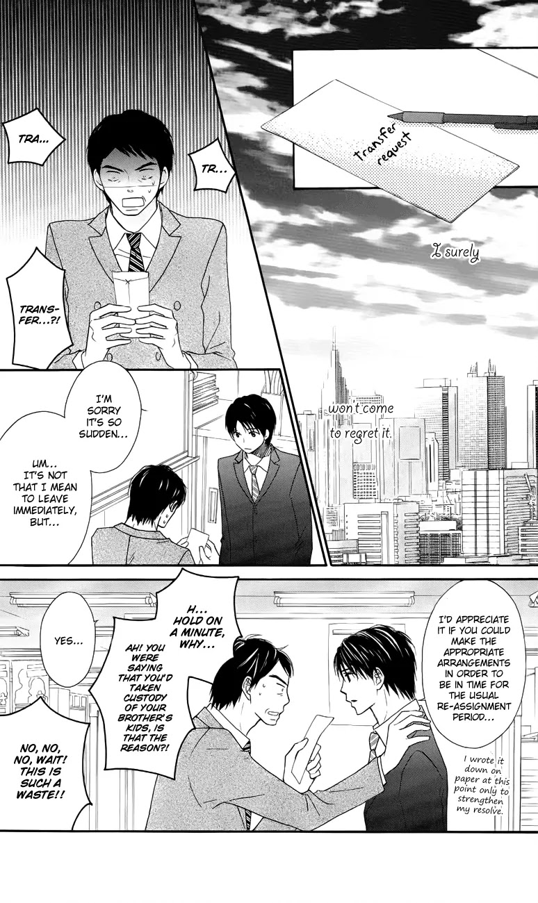 Love So Life Chapter 61 page 21 - Chapter 61