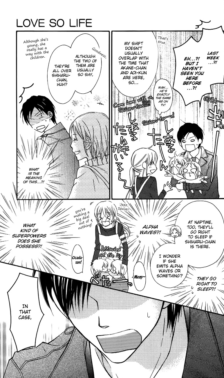 Love So Life Chapter 61 page 26 - Chapter 61