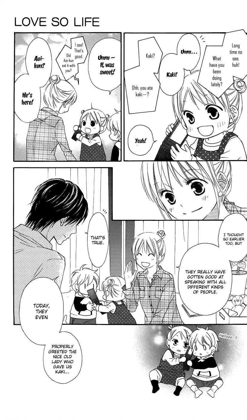 Love So Life Chapter 62 page 28 - Chapter 62