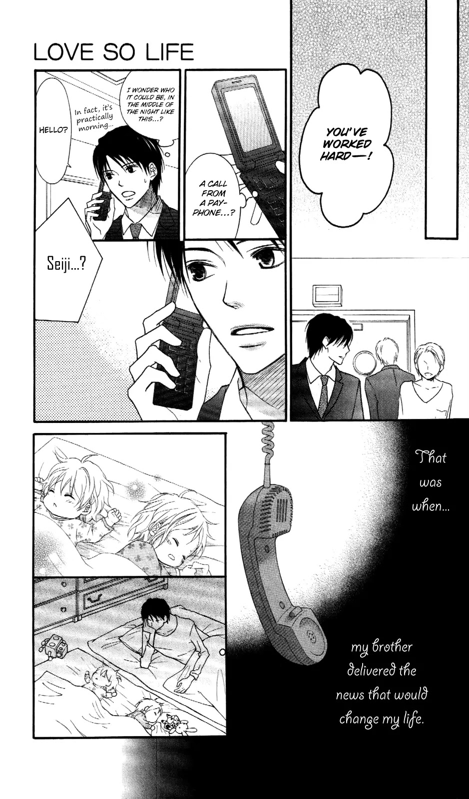 Love So Life Chapter 64 page 33 - Chapter 64