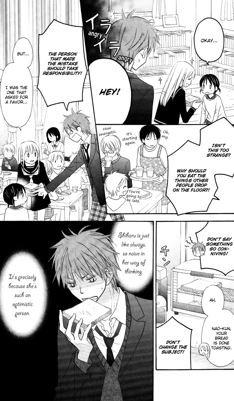 Love So Life Chapter 66 page 8 - Chapter 66
