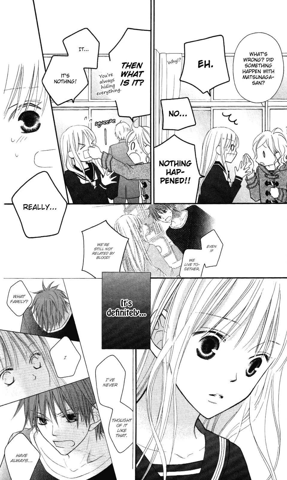 Love So Life Chapter 67 page 8 - Chapter 67