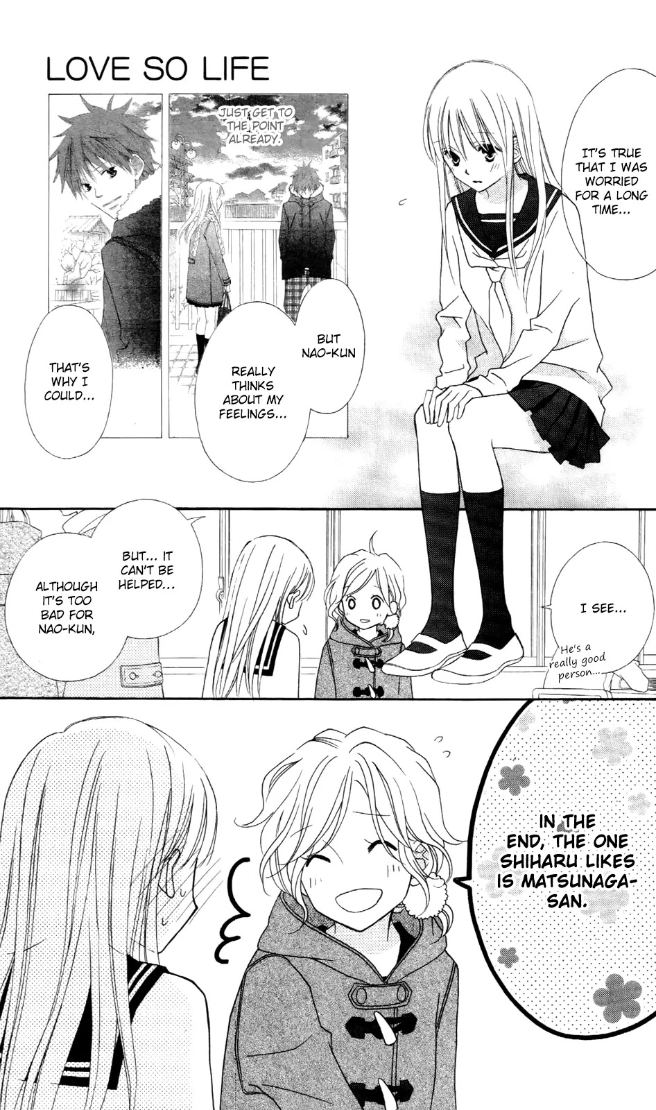 Love So Life Chapter 69 page 7 - Chapter 69