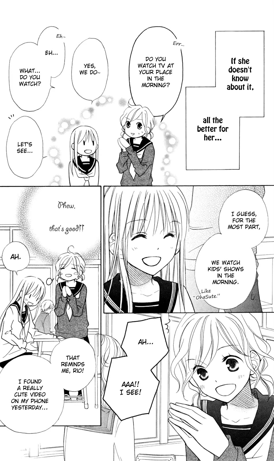 Love So Life Chapter 73 page 7 - Chapter 73