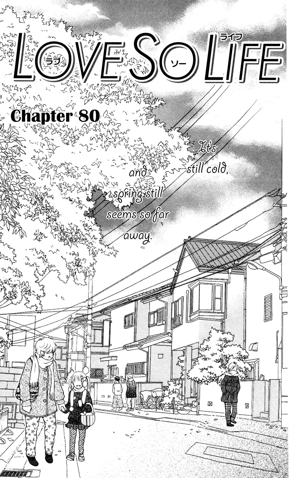 Love So Life Chapter 80 page 1 - Chapter 80