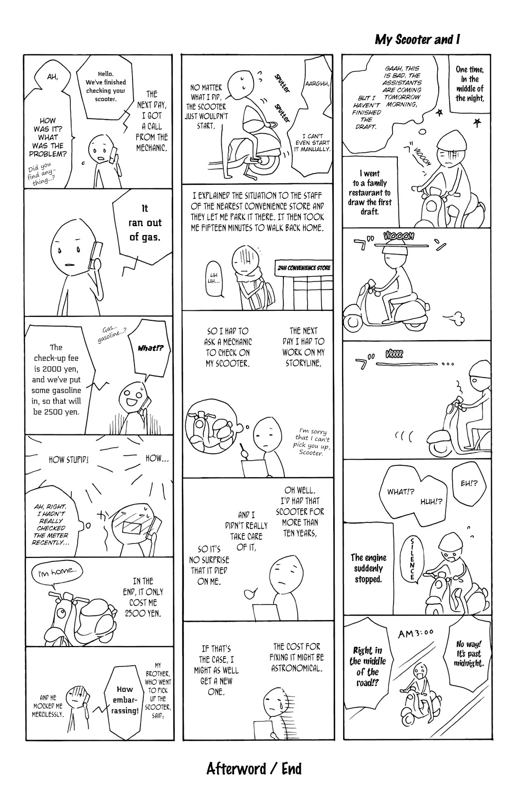 Love So Life Chapter 84.1 page 3 - Chapter 84.1