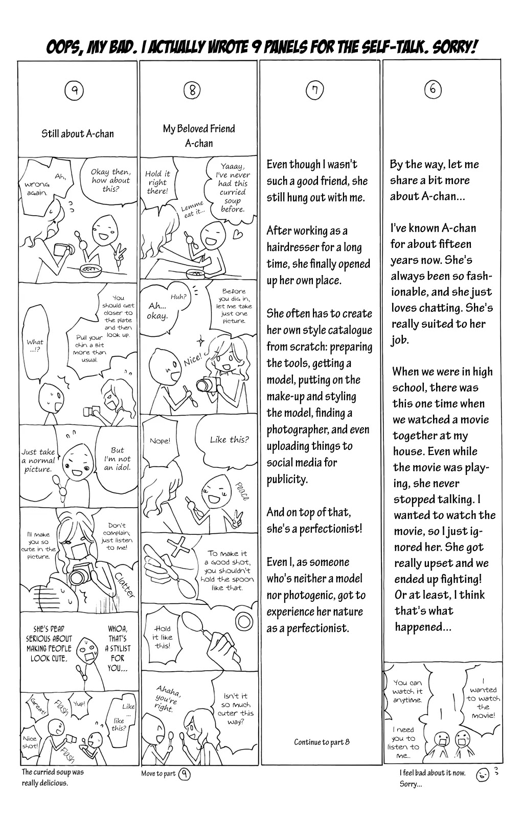 Love So Life Chapter 84.1 page 4 - Chapter 84.1