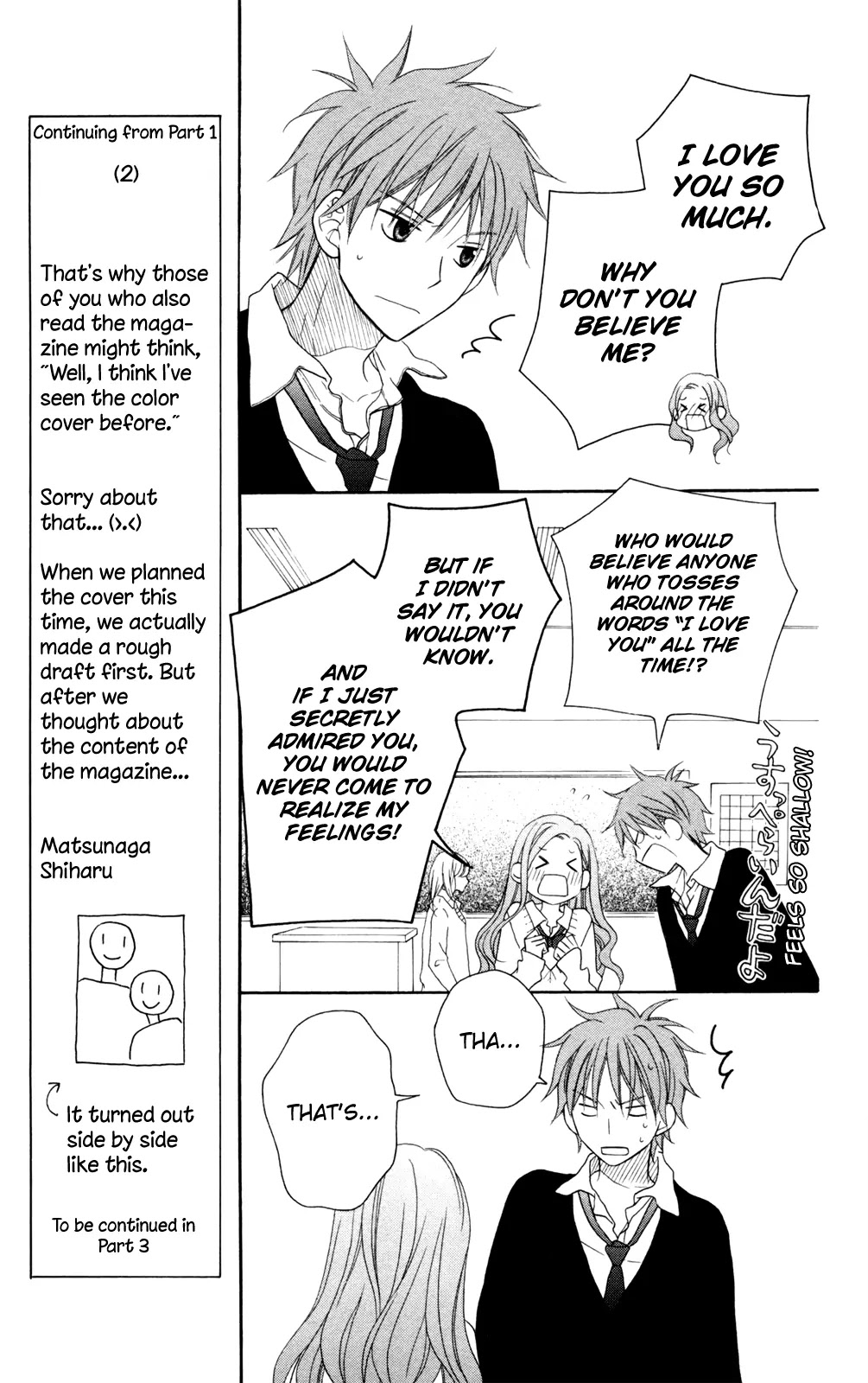 Love So Life Chapter 86 page 14 - Chapter 86
