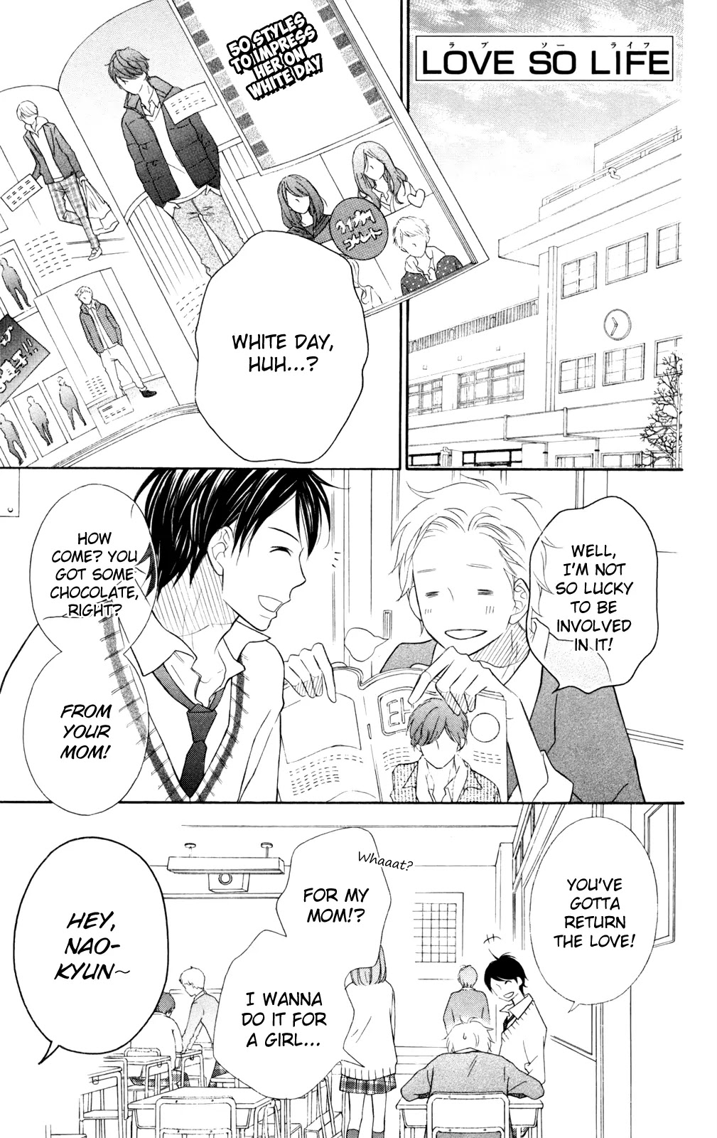 Love So Life Chapter 86 page 2 - Chapter 86