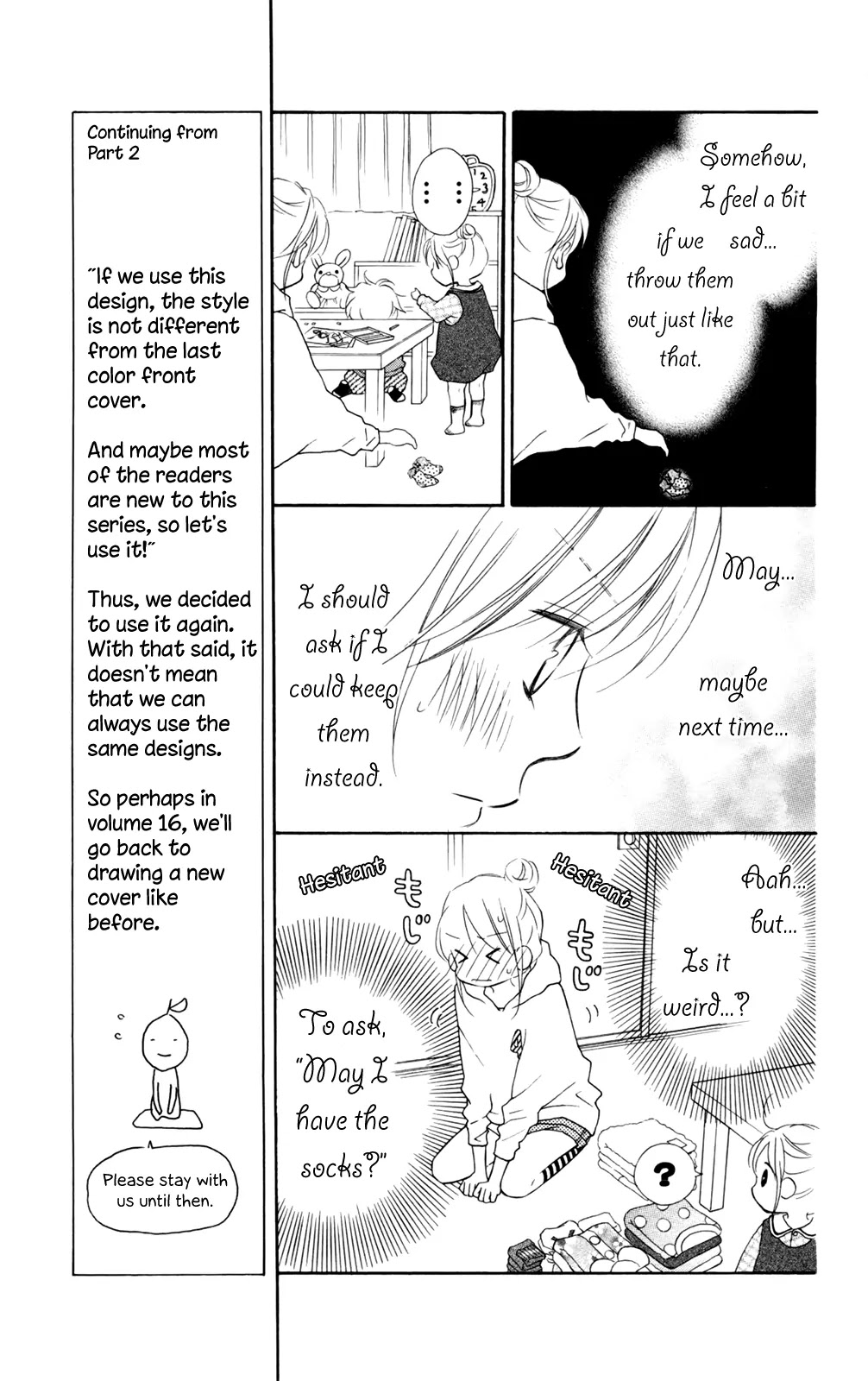 Love So Life Chapter 87 page 6 - Chapter 87