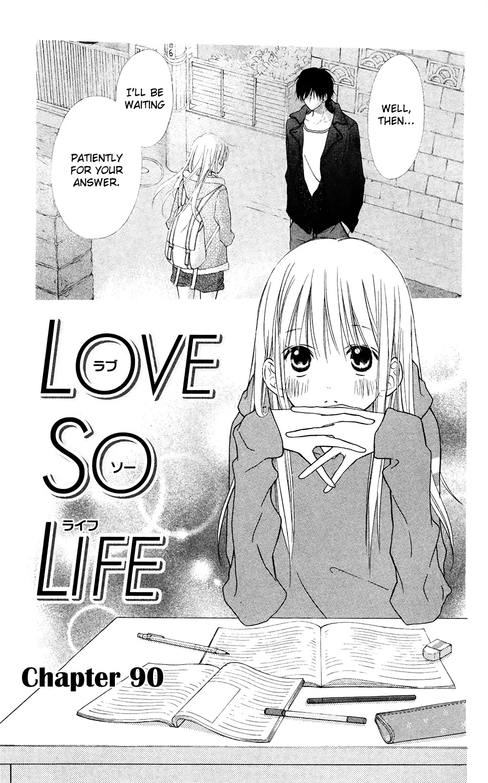 Love So Life Chapter 90 page 2 - Chapter 90