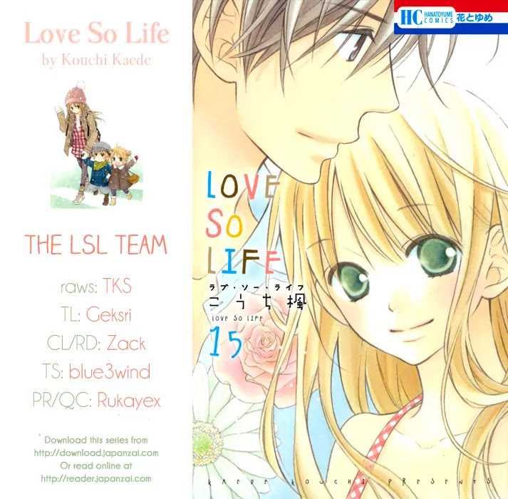 Love So Life Chapter 92 page 1 - Chapter 92