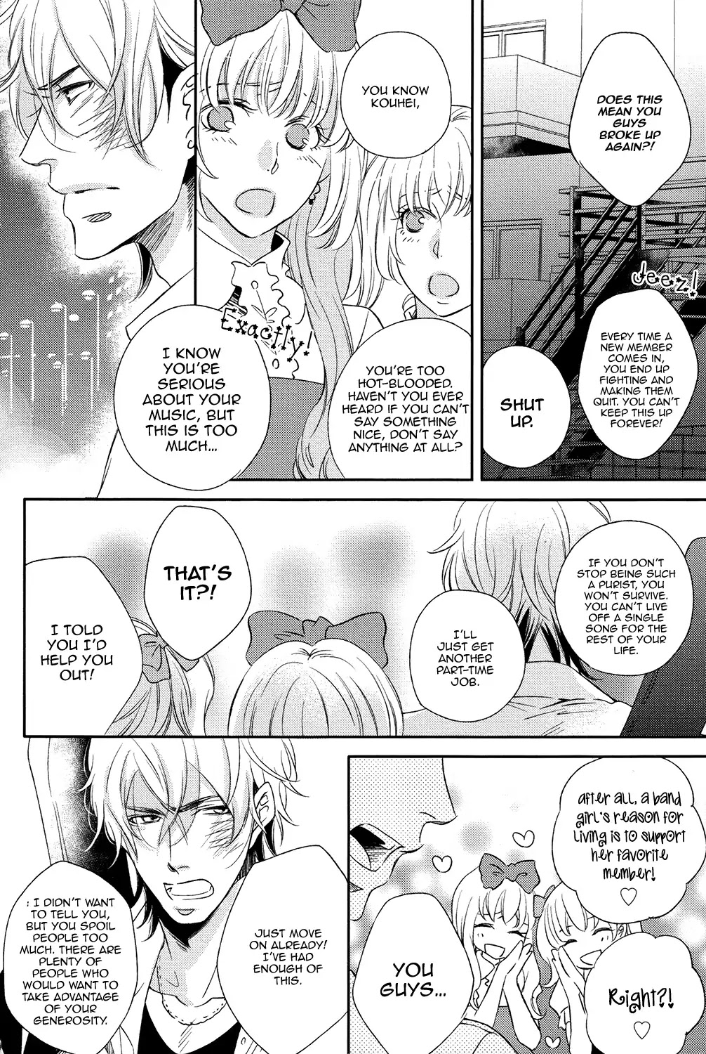 Love Song Unlock Chapter 1 page 13 - Chapter 1