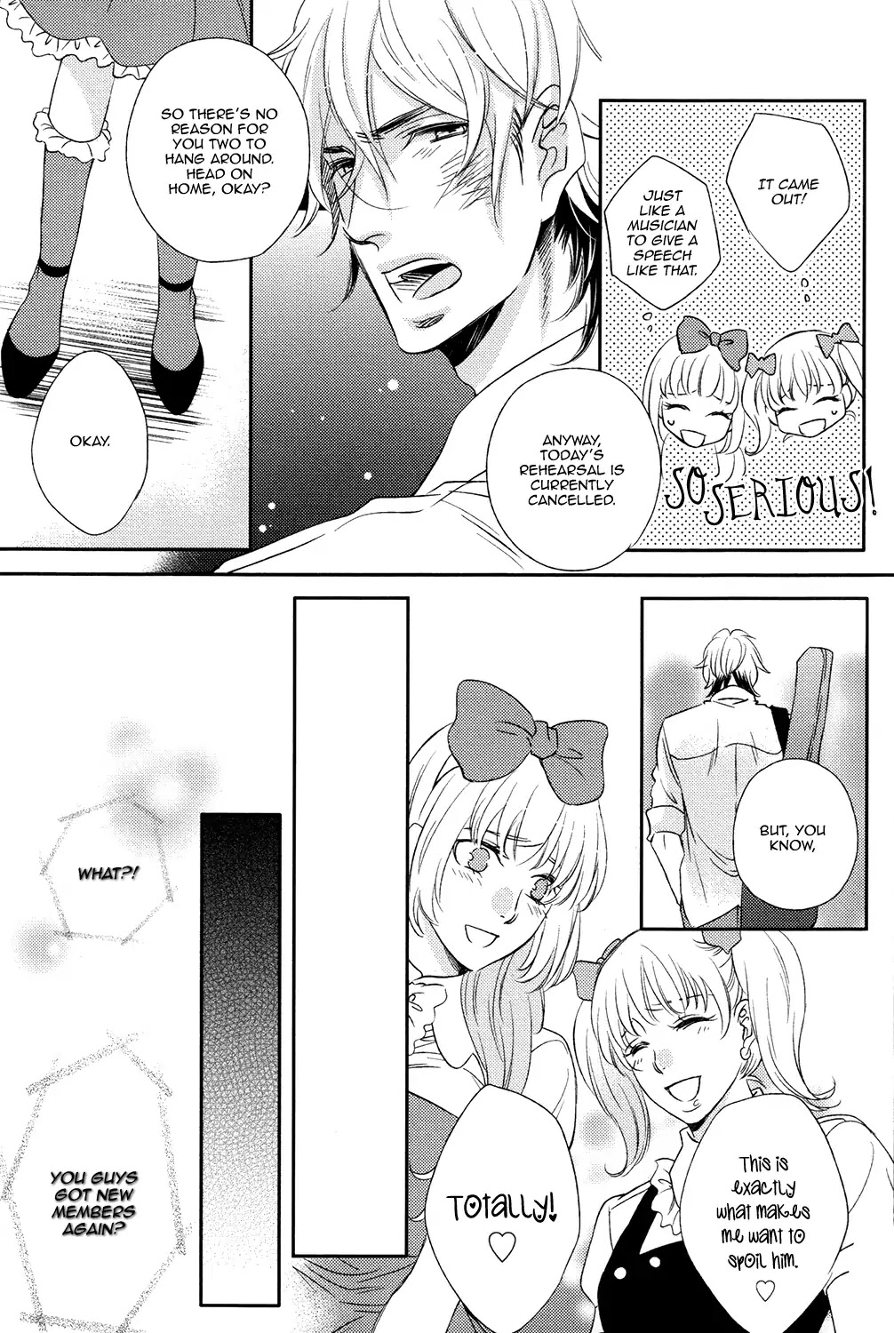 Love Song Unlock Chapter 1 page 14 - Chapter 1