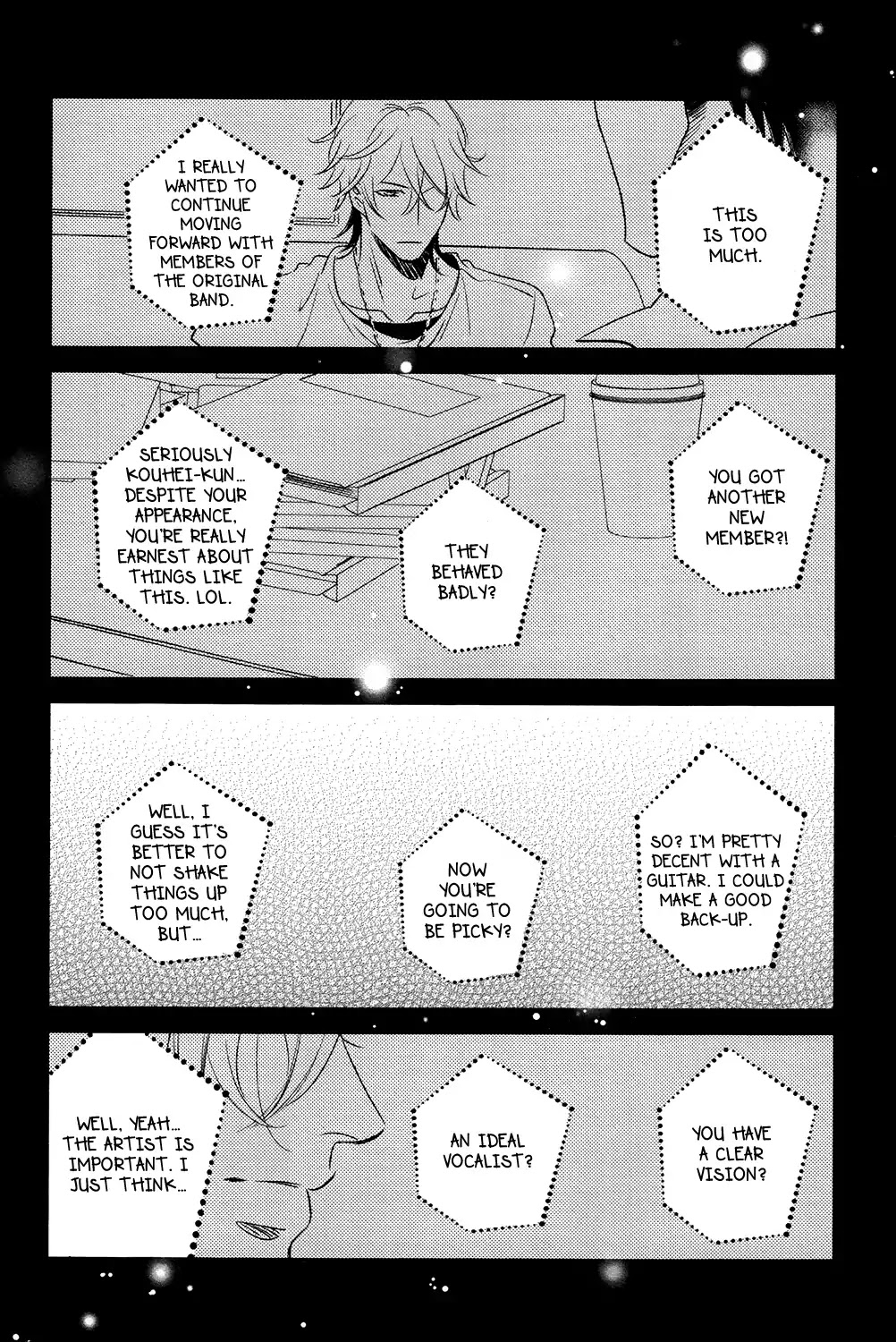 Love Song Unlock Chapter 1 page 15 - Chapter 1