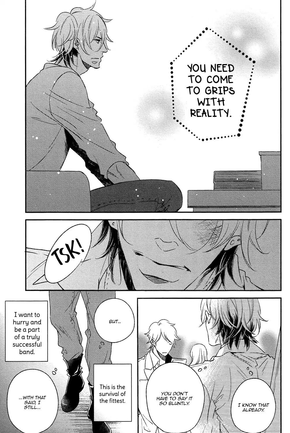 Love Song Unlock Chapter 1 page 16 - Chapter 1