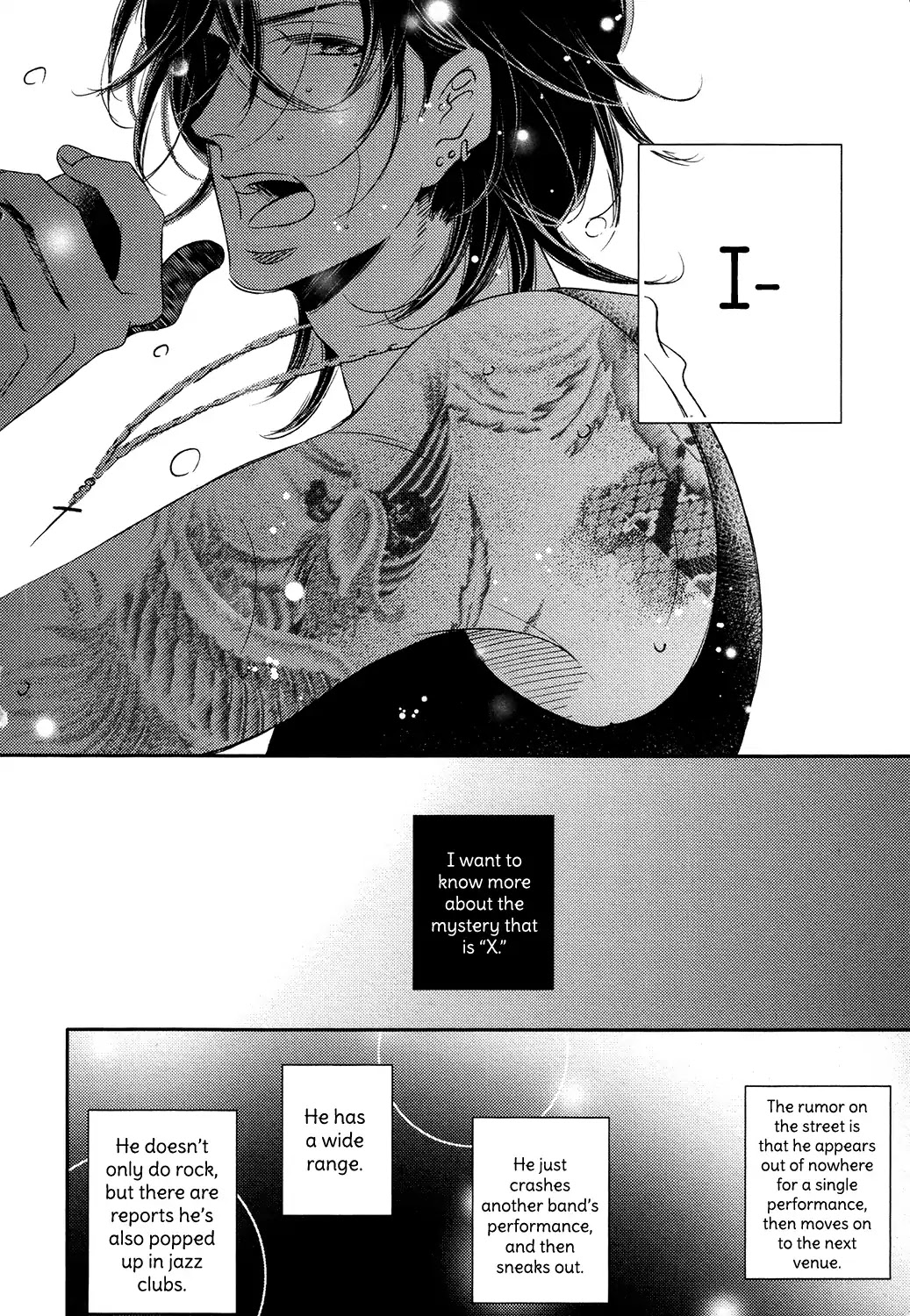 Love Song Unlock Chapter 1 page 17 - Chapter 1
