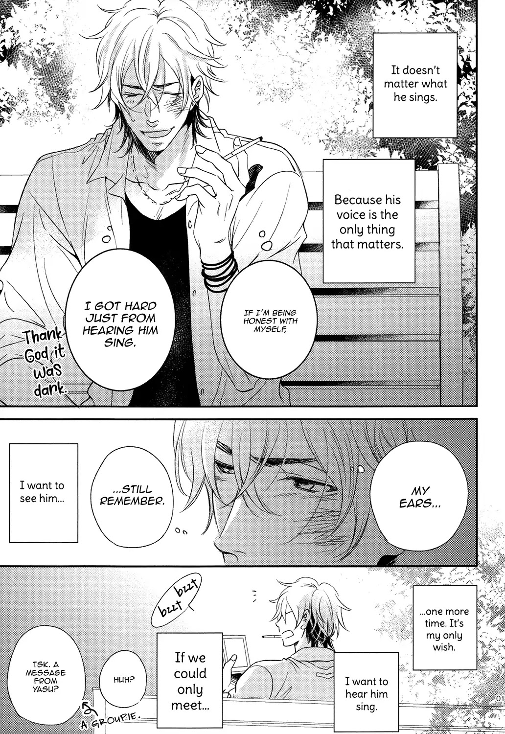Love Song Unlock Chapter 1 page 18 - Chapter 1