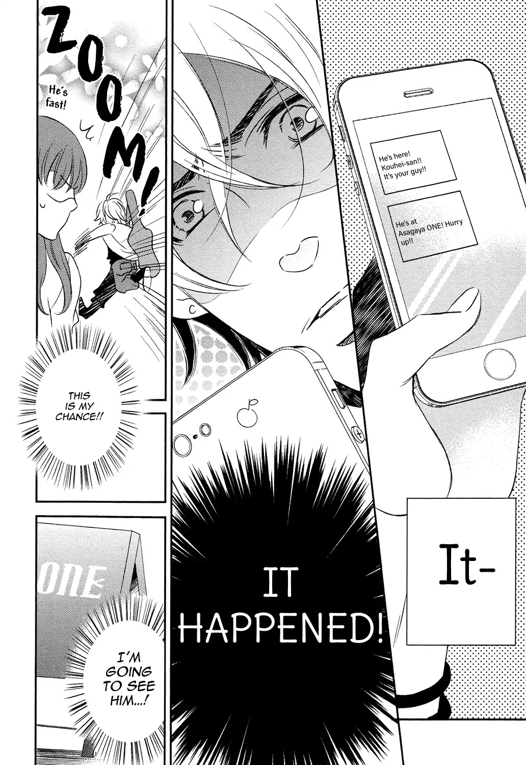 Love Song Unlock Chapter 1 page 19 - Chapter 1
