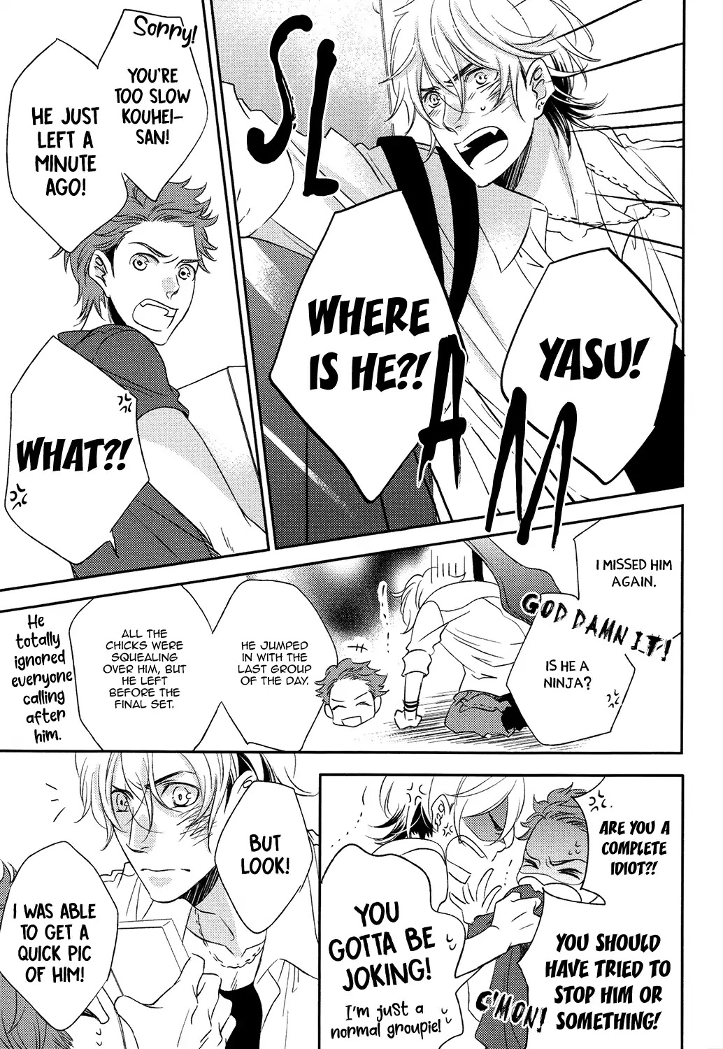 Love Song Unlock Chapter 1 page 20 - Chapter 1