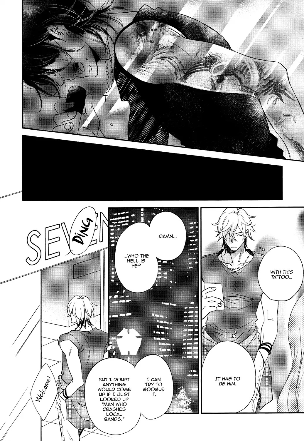 Love Song Unlock Chapter 1 page 21 - Chapter 1