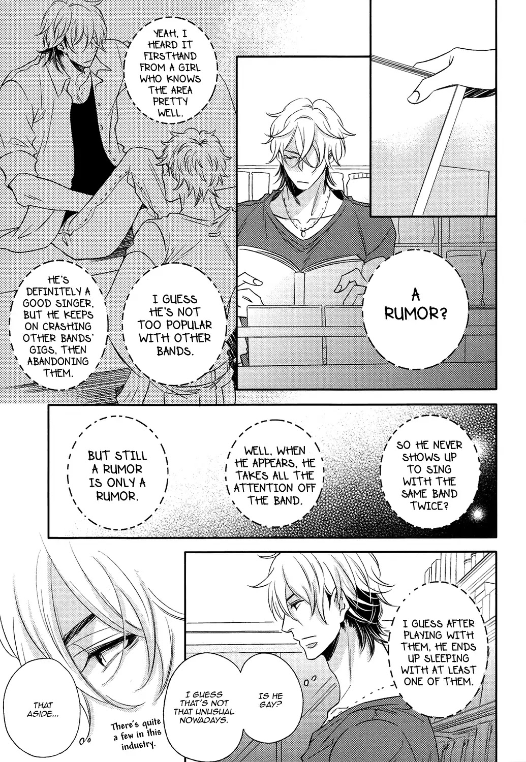 Love Song Unlock Chapter 1 page 22 - Chapter 1
