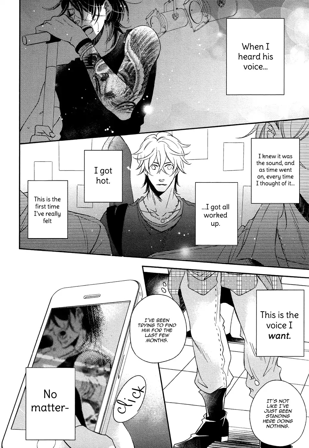 Love Song Unlock Chapter 1 page 23 - Chapter 1
