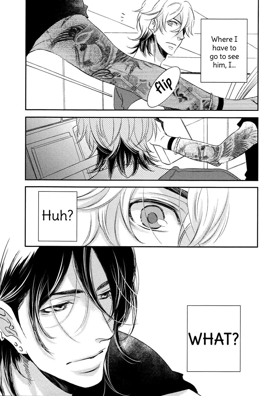 Love Song Unlock Chapter 1 page 24 - Chapter 1