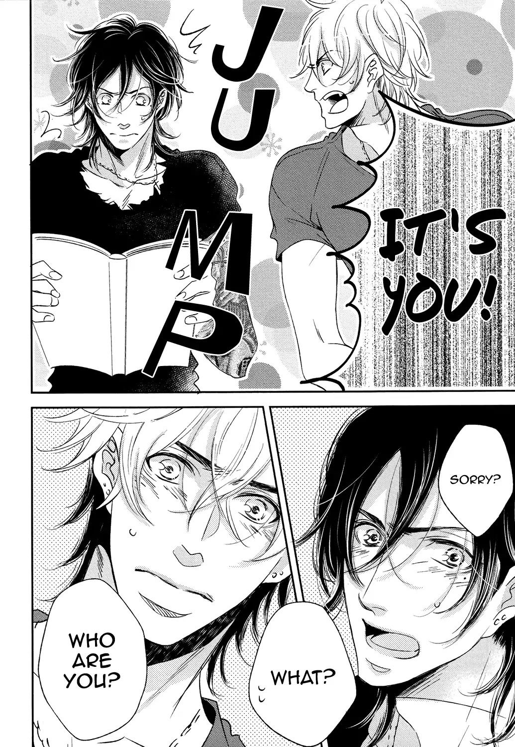 Love Song Unlock Chapter 1 page 25 - Chapter 1