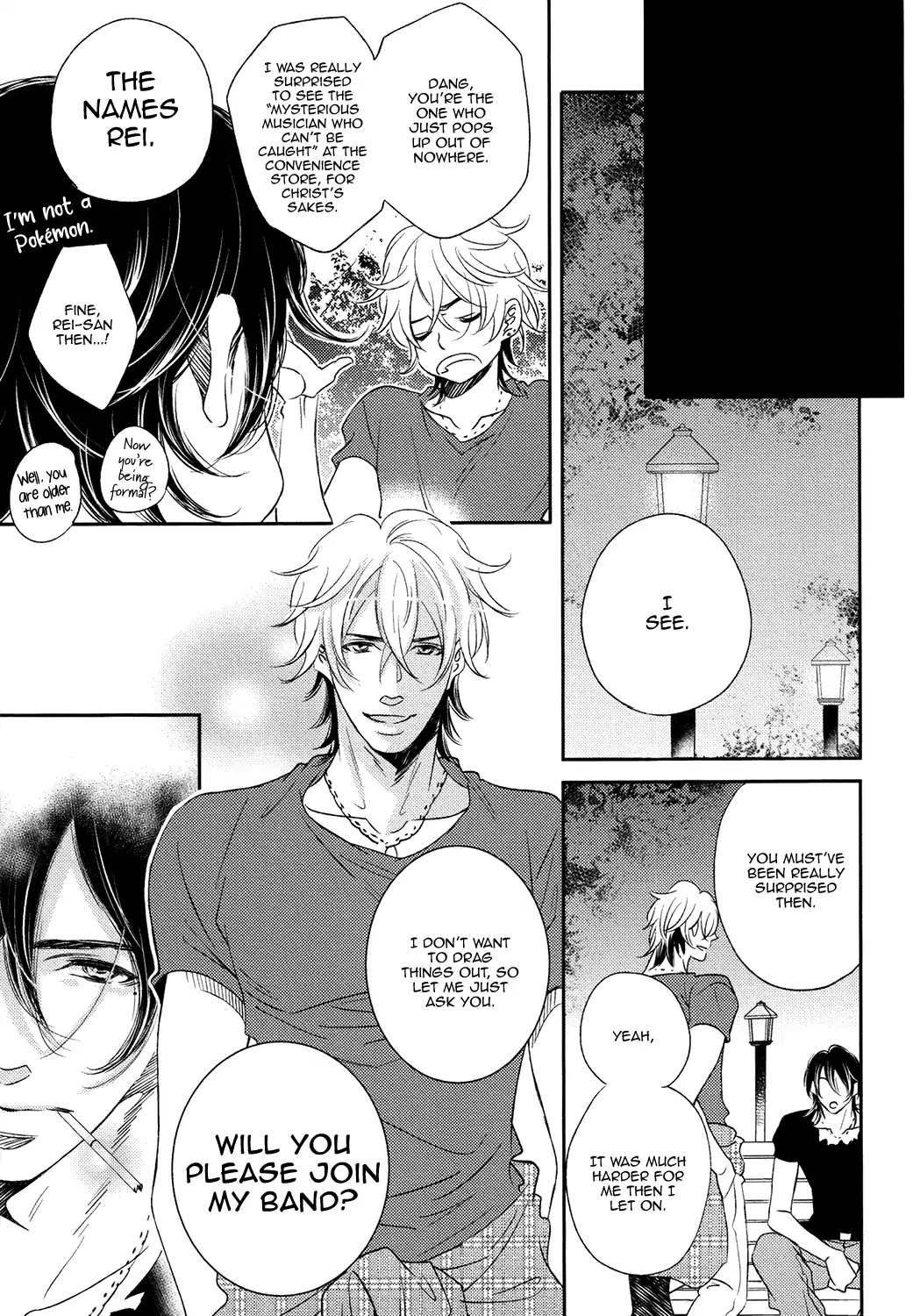 Love Song Unlock Chapter 1 page 26 - Chapter 1