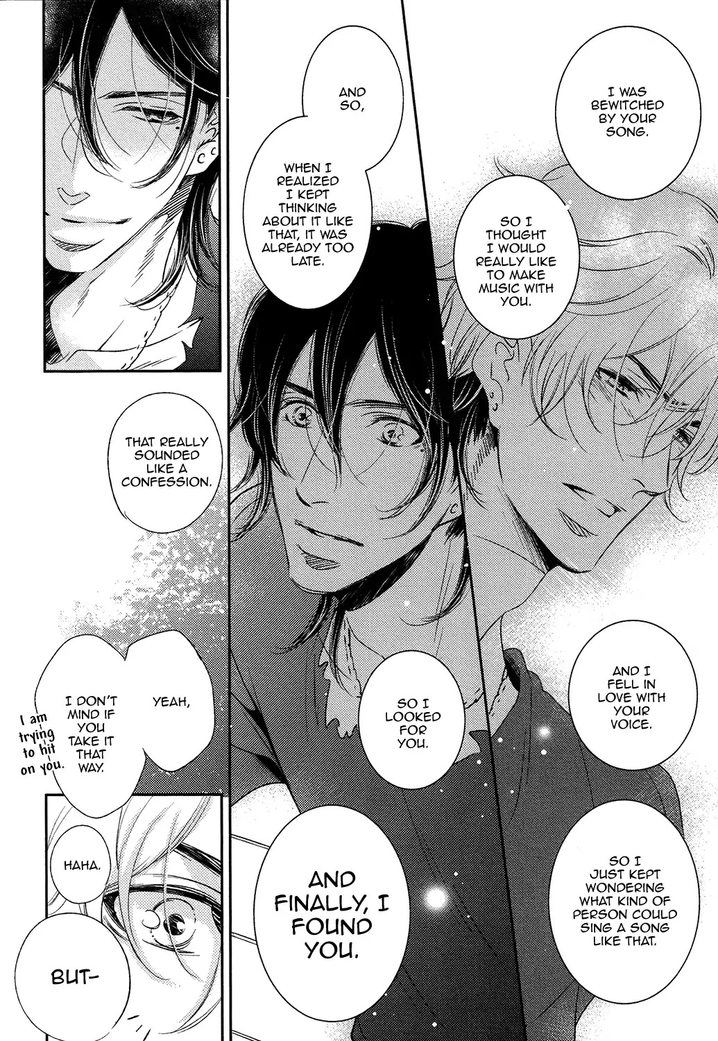 Love Song Unlock Chapter 1 page 27 - Chapter 1