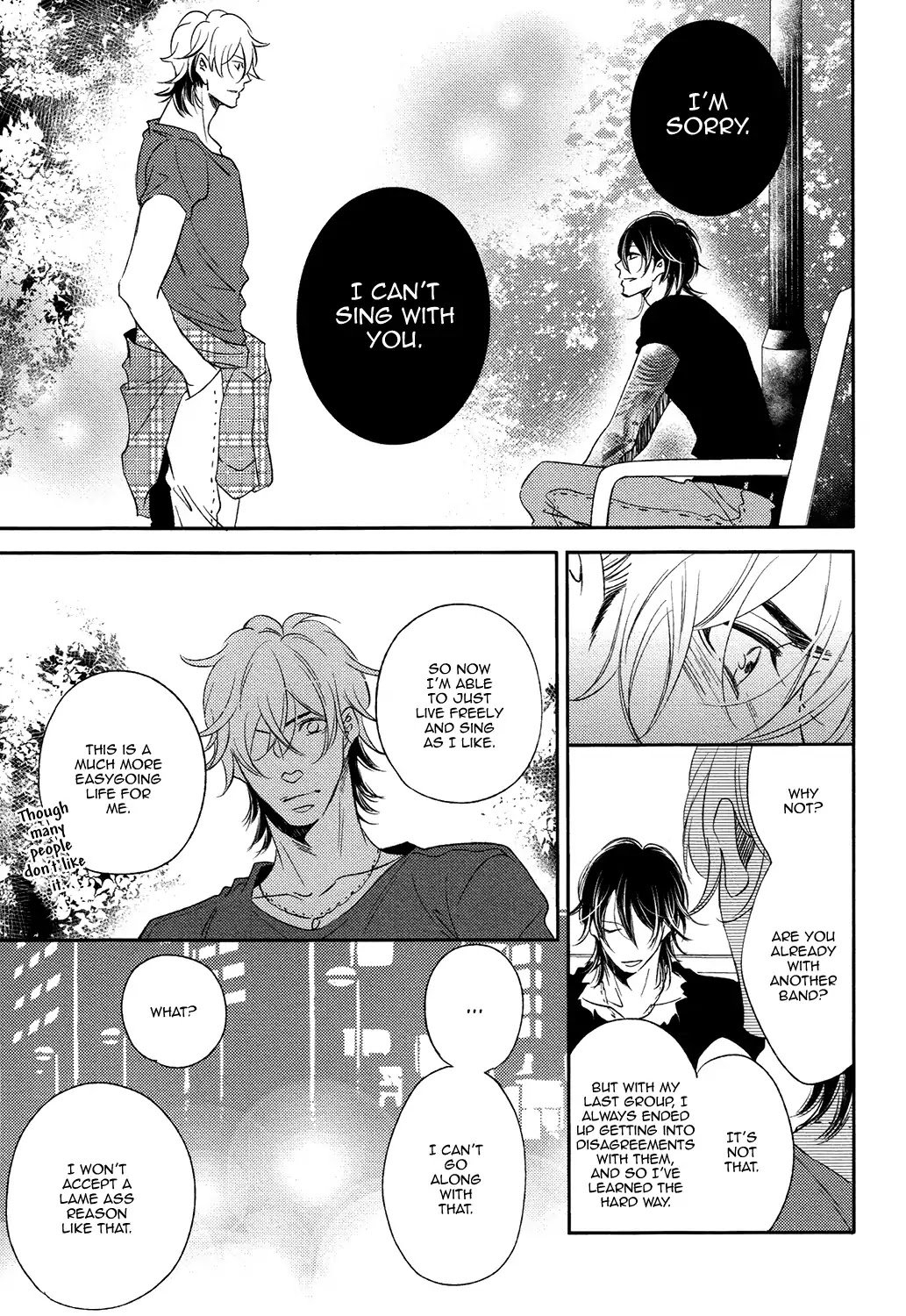 Love Song Unlock Chapter 1 page 28 - Chapter 1