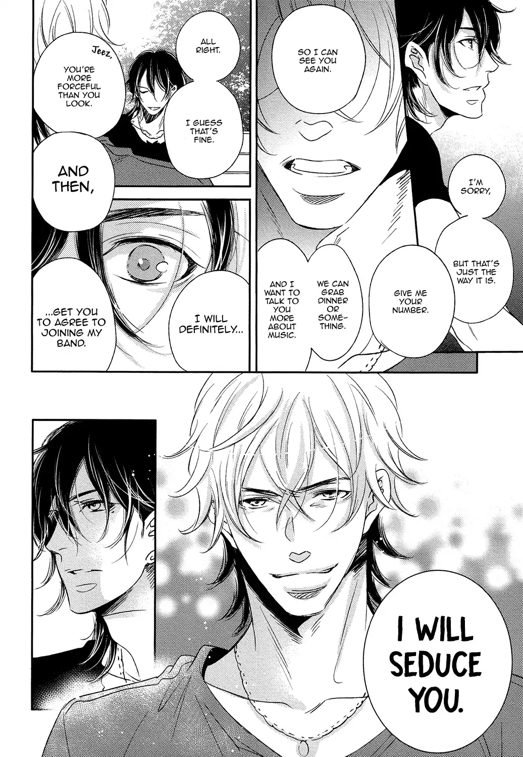 Love Song Unlock Chapter 1 page 29 - Chapter 1