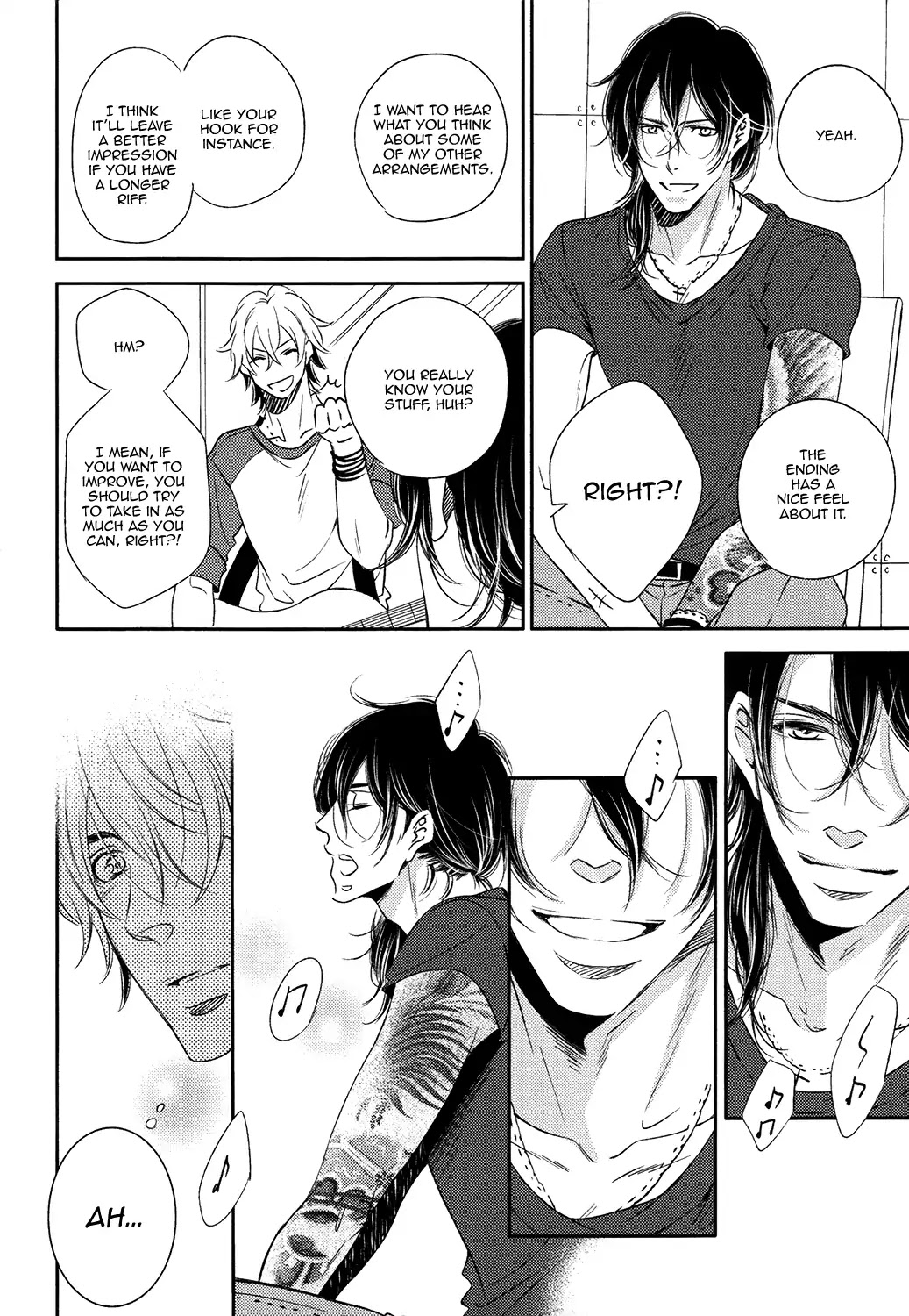 Love Song Unlock Chapter 1 page 31 - Chapter 1