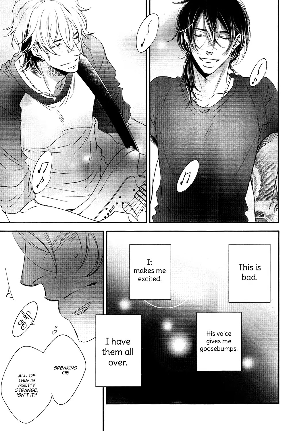 Love Song Unlock Chapter 1 page 32 - Chapter 1
