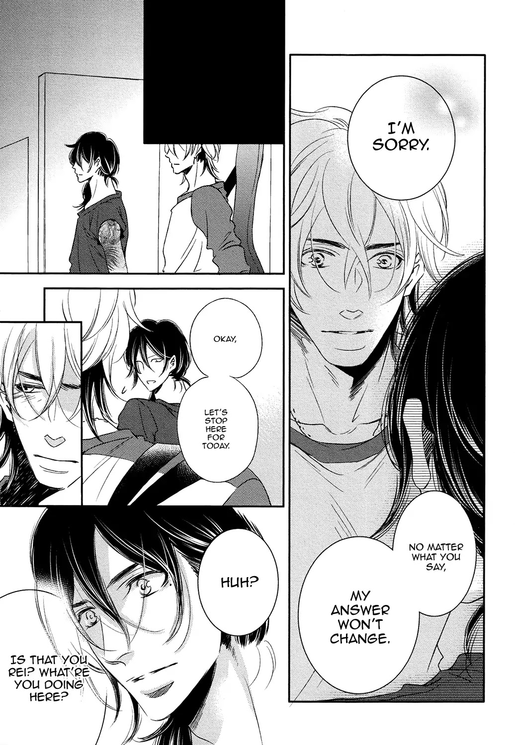 Love Song Unlock Chapter 1 page 34 - Chapter 1