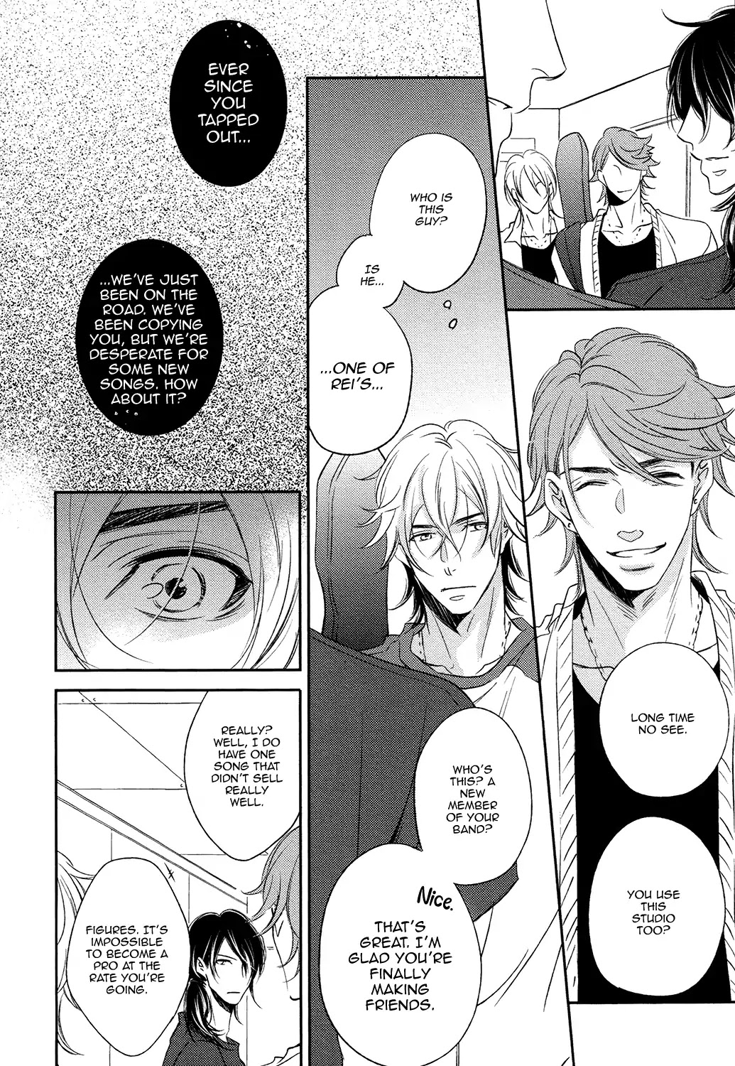 Love Song Unlock Chapter 1 page 35 - Chapter 1