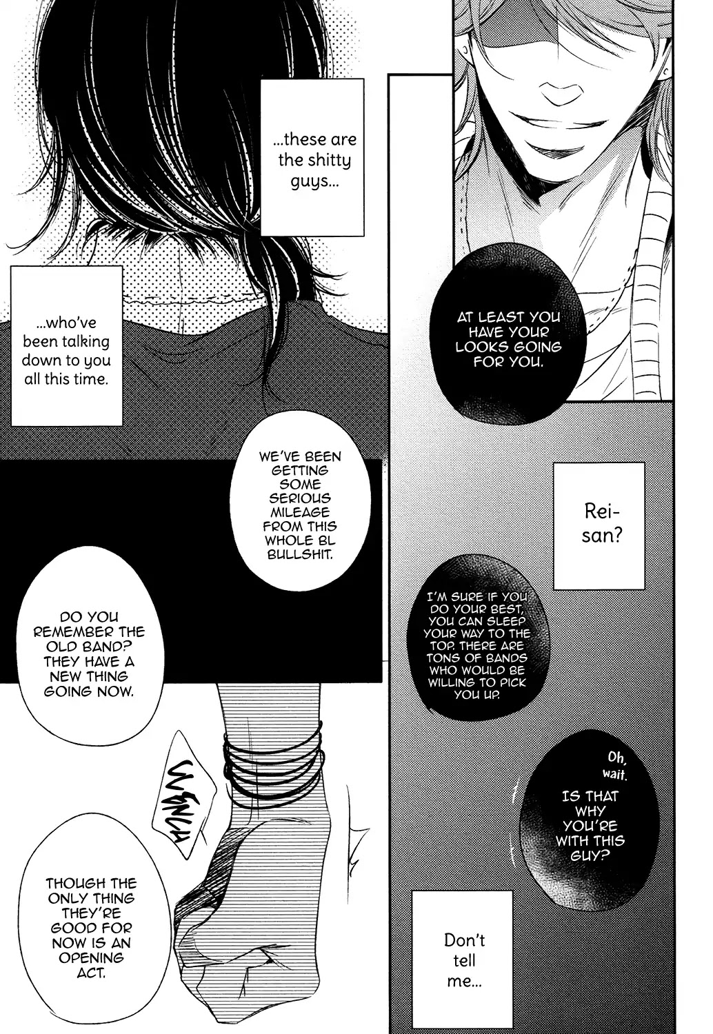 Love Song Unlock Chapter 1 page 36 - Chapter 1