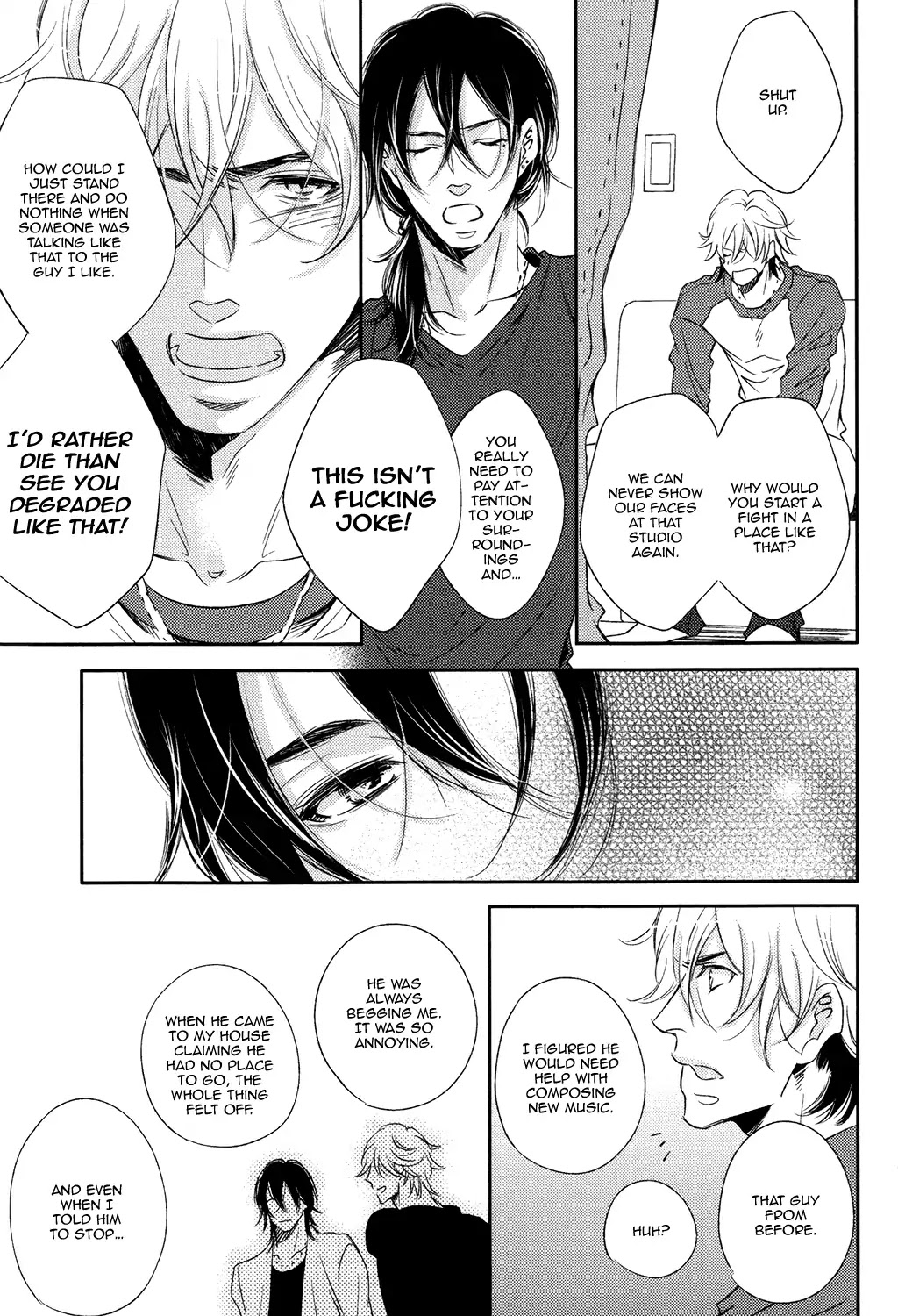 Love Song Unlock Chapter 1 page 38 - Chapter 1