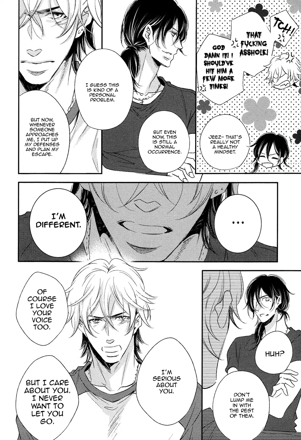 Love Song Unlock Chapter 1 page 39 - Chapter 1