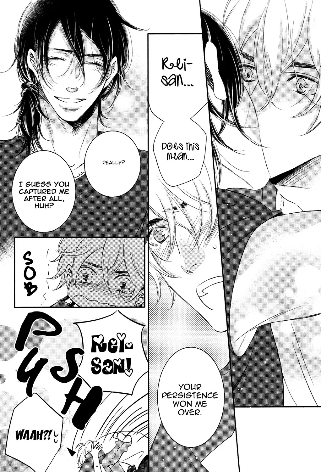 Love Song Unlock Chapter 1 page 41 - Chapter 1