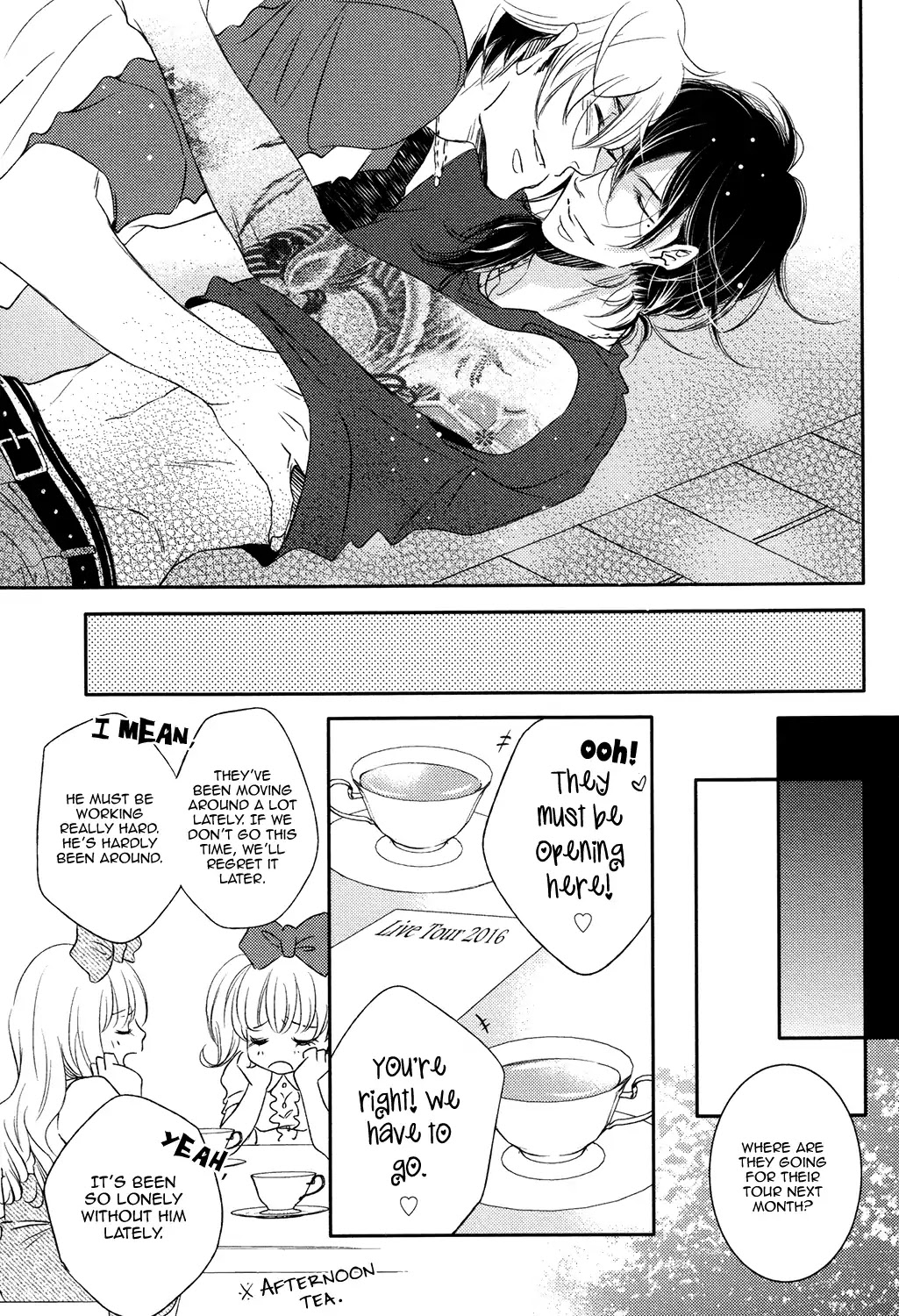 Love Song Unlock Chapter 1 page 42 - Chapter 1