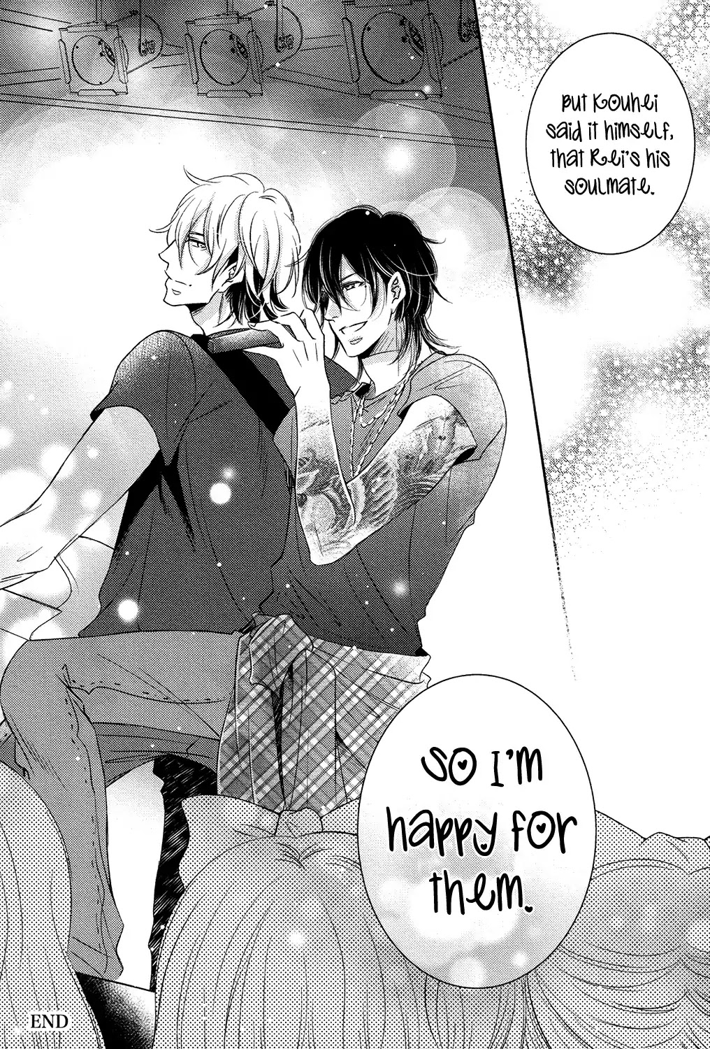Love Song Unlock Chapter 1 page 43 - Chapter 1