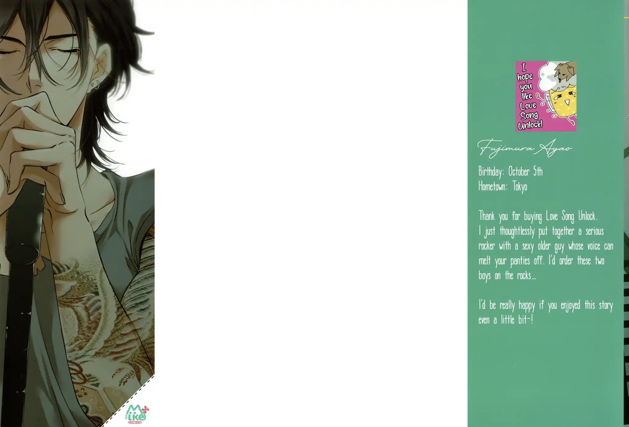 Love Song Unlock Chapter 1 page 5 - Chapter 1