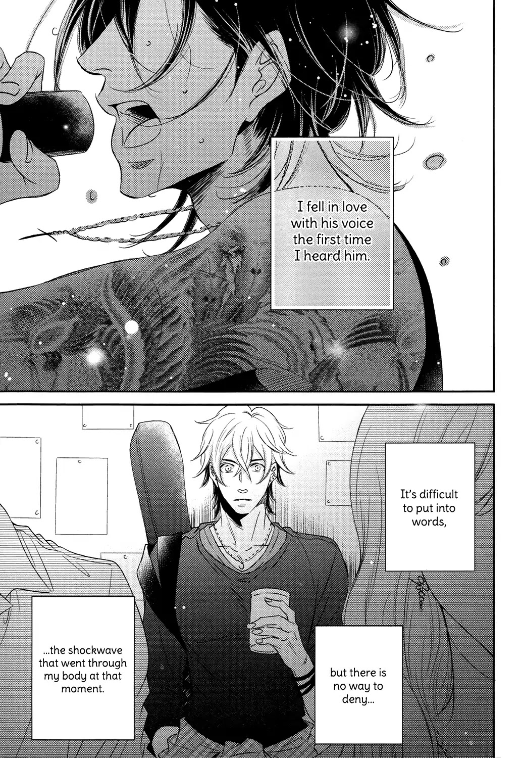 Love Song Unlock Chapter 1 page 8 - Chapter 1