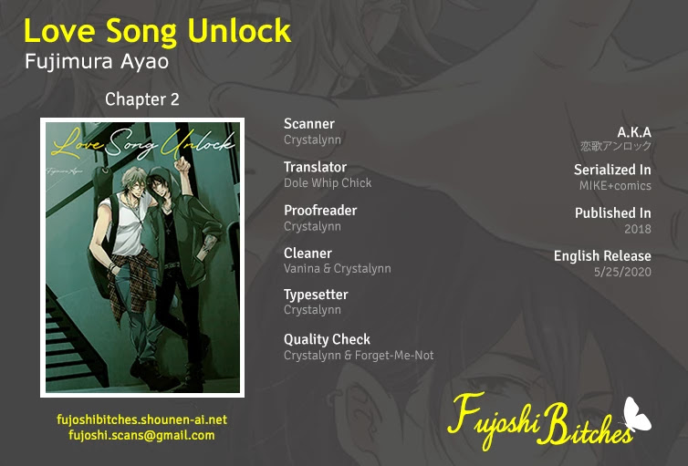 Love Song Unlock Chapter 2 page 1 - Chapter 2