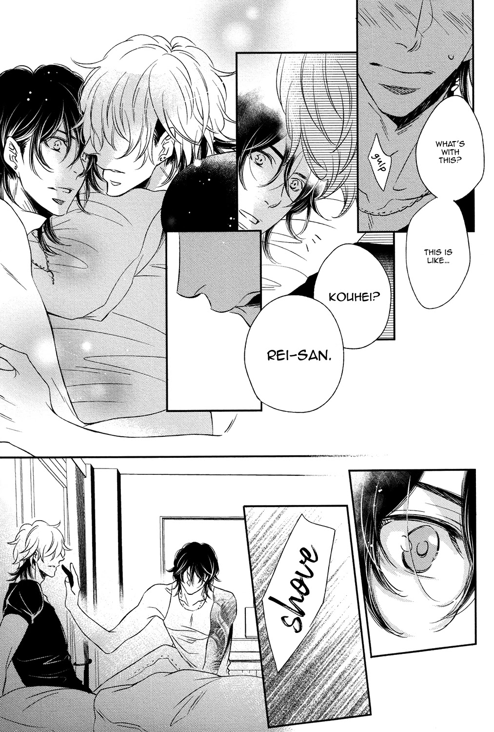 Love Song Unlock Chapter 2 page 10 - Chapter 2